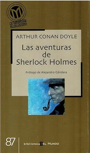 Seller image for LAS AVENTURAS DE SHERLOCK HOLMES for sale by Librera Dilogo