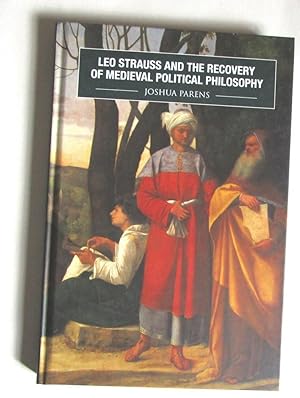 Bild des Verkufers fr Leo Strauss and The Recovery of Medieval Political Philosophy. zum Verkauf von Offa's Dyke Books