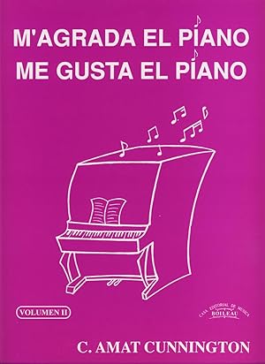 Imagen del vendedor de AMAT CUNINGTON C. - M Agrada El Piano/Me Gusta El Piano vol. 2 a la venta por Mega Music