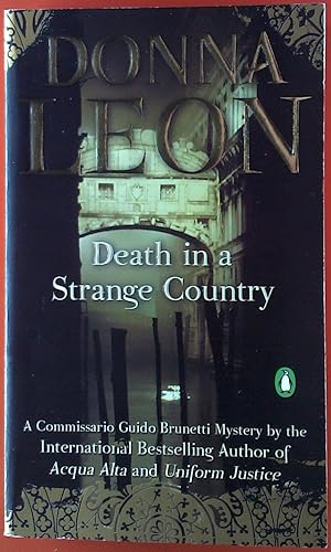 Seller image for Death in a Strange Country for sale by biblion2