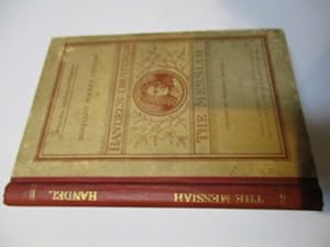 Bild des Verkufers fr The Messiah. A Sacred Oratorio in vocal score composed in the year 1741 by G F Handel zum Verkauf von Ivan's Book Stall