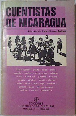 Seller image for Cuentistas de Nicaragua for sale by Almacen de los Libros Olvidados