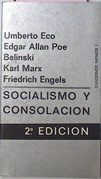 Imagen del vendedor de Socialismo Y Consolacion a la venta por Almacen de los Libros Olvidados