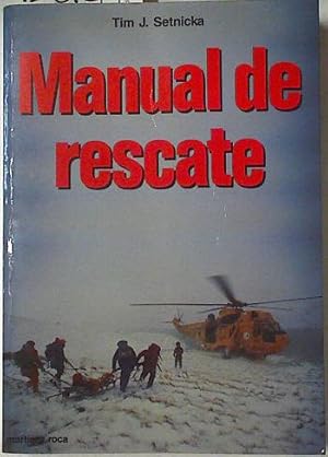 Imagen del vendedor de Manual de rescate a la venta por Almacen de los Libros Olvidados