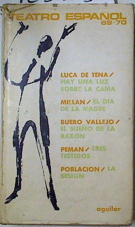Imagen del vendedor de Teatro Espaol 1969 - 1970 a la venta por Almacen de los Libros Olvidados