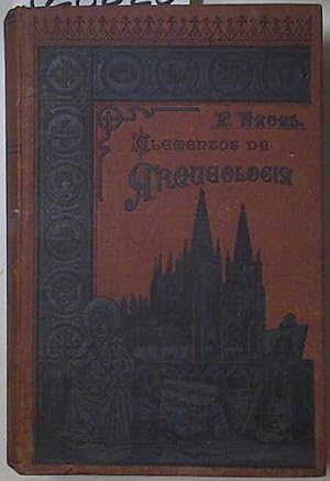 Seller image for Elementos de Arqueologia for sale by Almacen de los Libros Olvidados
