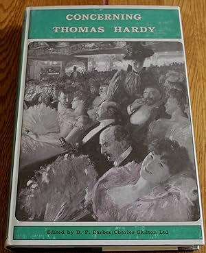 Concerning Thomas Hardy. A Composite Portarait From Memory.