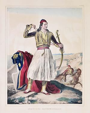 Image du vendeur pour Voyage  Athnes et  Constantinople, ou collection de portraits, vues et costumes Grecs et Ottomans. mis en vente par Shapero Rare Books