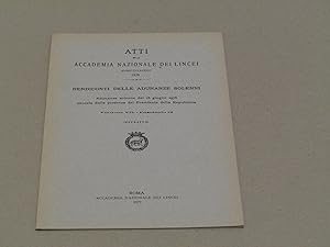 Seller image for Ardito Desio. Rendiconti delle adunanze solenni for sale by Amarcord libri