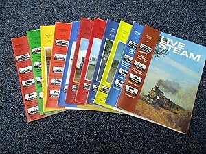 LIVE STEAM, 1977. The Monthly Magazine for All Live Steamers and Large-Scale Railroaders Incorpor...