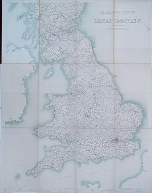 Bild des Verkufers fr of Great Britain [England and Wales and Southern Scotland*]. Scale 10 statute miles to one inch. zum Verkauf von Robert Frew Ltd. ABA ILAB