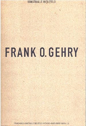 Seller image for Frank O .Gehry for sale by librairie philippe arnaiz