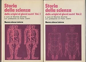 Storia della scienza dalle origini ai giorni nostri A cura di Maurice Daumas Con prefazione di Pa...