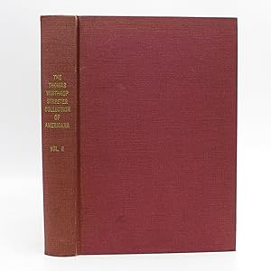 Image du vendeur pour The Celebrated Collection of Americana Formed by the Late Thomas Winthrop Steeter (Vol. 2) mis en vente par Shelley and Son Books (IOBA)