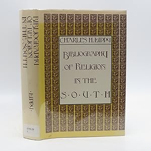 Image du vendeur pour Bibliography Of Religion in the South mis en vente par Shelley and Son Books (IOBA)