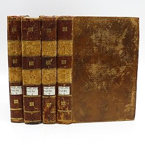 Bild des Verkufers fr Memoirs Of the Reign of George III (Vols. 1 - 4 Only, of 8) zum Verkauf von Shelley and Son Books (IOBA)