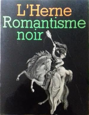 Seller image for Romantisme noir for sale by librisaggi
