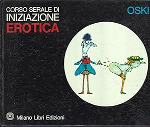 Seller image for Corso serale di iniziazione erotica for sale by librisaggi