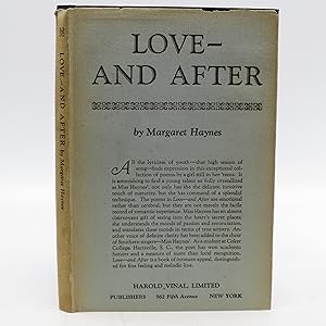 Imagen del vendedor de Love - And After a la venta por Shelley and Son Books (IOBA)