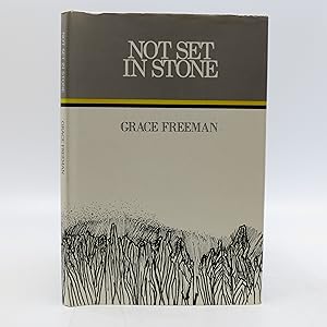 Imagen del vendedor de Not Set In Stone (Signed first edition) a la venta por Shelley and Son Books (IOBA)