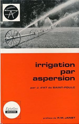 Seller image for Irrigation par aspersion for sale by LIBRAIRIE GIL-ARTGIL SARL