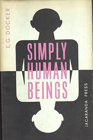 Imagen del vendedor de Simply Human Beings a la venta por librisaggi