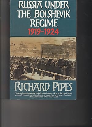 Seller image for Russia Under the Bolshevik Regime for sale by librisaggi
