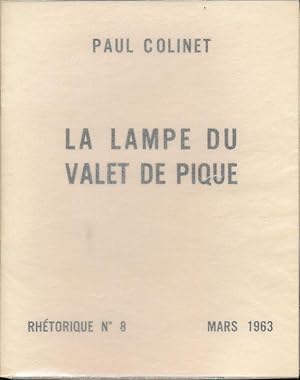 Seller image for La lampe du valet de pique for sale by LIBRAIRIE GIL-ARTGIL SARL