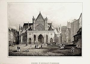 AUXERRE, Abbaye Saint-Germain d'Auxerre