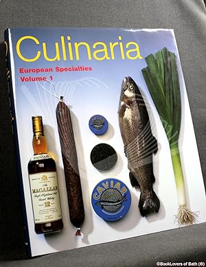 Image du vendeur pour Culinaria: European Specialties mis en vente par BookLovers of Bath