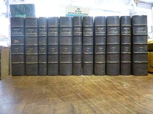 Ouvres de J. de La Fontaine, 11 Bände / Volumes (= alles), Nouvelle édition revue sur les plus an...