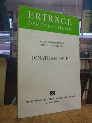 Imagen del vendedor de Jonathan Swift, a la venta por Antiquariat Orban & Streu GbR