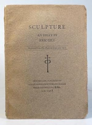 Seller image for Sculpture. An Essay by. Reprinted from "The Highway" June A.D. 1917 for sale by Bow Windows Bookshop (ABA, ILAB)