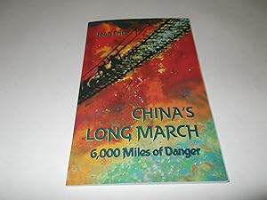 Image du vendeur pour China's Long March: 6,000 Miles of Danger mis en vente par Paradise Found Books