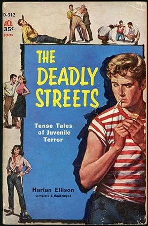Image du vendeur pour THE DEADLY STREETS mis en vente par John W. Knott, Jr, Bookseller, ABAA/ILAB