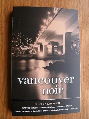 Imagen del vendedor de Vancouver Noir a la venta por Scene of the Crime, ABAC, IOBA