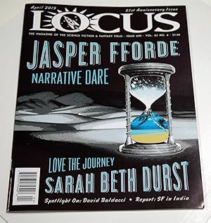 Seller image for Locus (The Magazine of the Science Fiction & Fantasy Field) #699 April 2019 for sale by Preferred Books