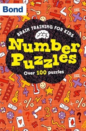 Seller image for Bond Brain Training: Number Puzzles for sale by GreatBookPrices