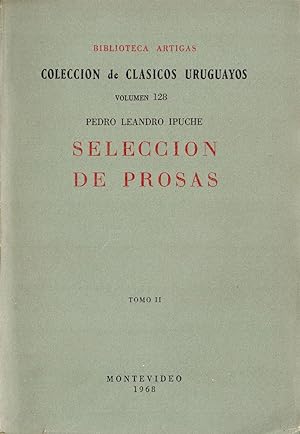 Bild des Verkufers fr SELECCION DE PROSAS zum Verkauf von Gustavo I. Gonzalez