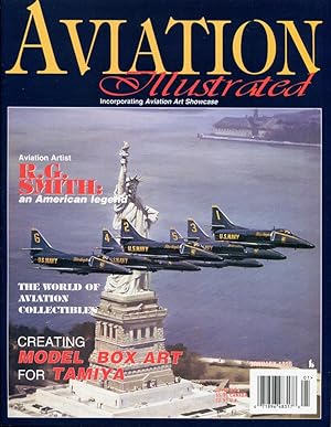 Bild des Verkufers fr AVIATION ILLUSTRATED: Vol. 1, #1, January 1996 zum Verkauf von Dearly Departed Books