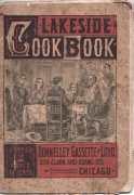 The lakeside cook book no. 2; a manual of recipes for cooking, .by N.A.D.