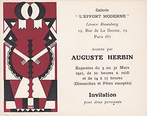 Auguste Herbin.