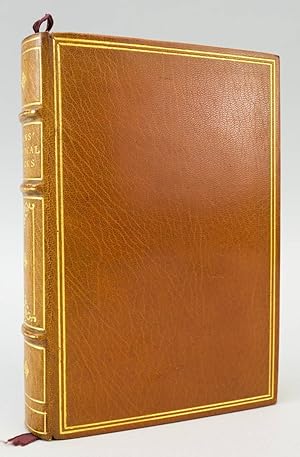 THE POETICAL WORKS OF ROBERT BURNS WITH NOTES, GLOSSARY, INDEX OF FIRST LINES AND CHRONOLOGICAL LIST