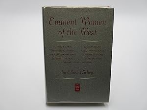 Bild des Verkufers fr Eminent Women of the West. zum Verkauf von Zephyr Books
