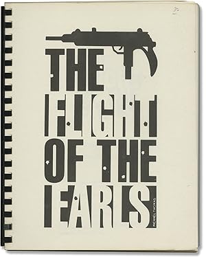 Bild des Verkufers fr The Flight of the Earls (Original screenplay for an unproduced film) zum Verkauf von Royal Books, Inc., ABAA