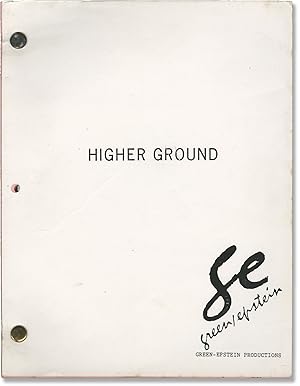 Bild des Verkufers fr Higher Ground (Original teleplay script for the 1988 television film) zum Verkauf von Royal Books, Inc., ABAA