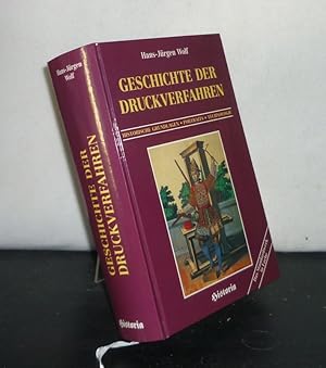 Bild des Verkufers fr Geschichte der graphischen Verfahren. Papier, Satz, Druck, Farbe, Photographie, Soziales. Ein Beitrag zur Geschichte der Technik. [Von Hans-Jrgen Wolf]. zum Verkauf von Antiquariat Kretzer