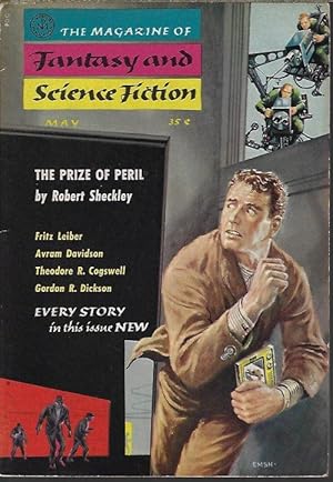 Bild des Verkufers fr The Magazine of FANTASY AND SCIENCE FICTION (F&SF): May 1958 zum Verkauf von Books from the Crypt