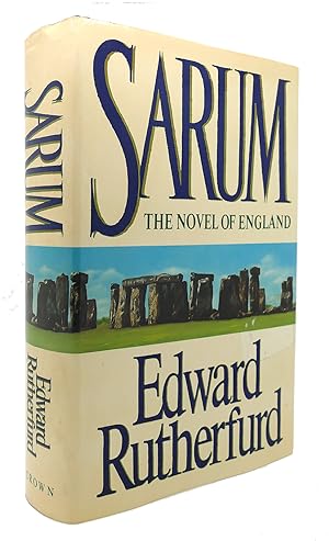 Seller image for SARUM THE NOVEL OF ENGLAND for sale by Rare Book Cellar
