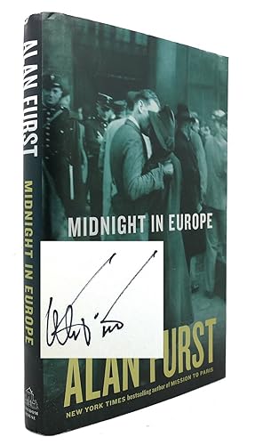 MIDNIGHT IN EUROPE Signed 1st